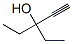 3-Ethyl-1-pentyn-3-ol Structure,6285-06-9Structure