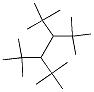 3,4-Bis(1,1-dimethylethyl)-2,2,5,5-tetramethylhexane Structure,62850-21-9Structure