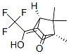 (1R,4α)-1,7,7-trimethyl-3-(1-hydroxy-2,2,2-trifluoroethylidene)bicyclo[2.2.1]heptane-2-one Structure,62859-26-1Structure