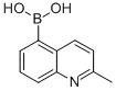 (2-Methylquinolin-5-yl)boronic acid Structure,628692-16-0Structure