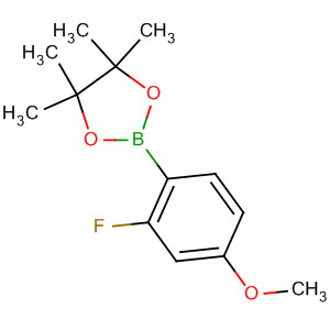 2-Fluoro-4-methoxyphenylboronic acid pinacol ester Structure,628692-21-7Structure