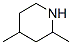 2,4-Dimethylpiperidine Structure,6287-19-0Structure