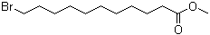 Methyl 11-bromoundecanoate Structure,6287-90-7Structure