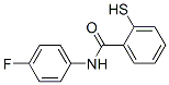 Benzamide, n-(4-fluorophenyl)-2-mercapto-(9ci) Structure,628702-17-0Structure