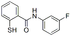 Benzamide, n-(3-fluorophenyl)-2-mercapto-(9ci) Structure,628702-19-2Structure