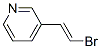 Pyridine, 3-(2-bromoethenyl)-(9ci) Structure,628703-07-1Structure