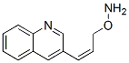 Quinoline, 3-[(1z)-3-(aminooxy)-1-propenyl]- (9ci) Structure,628703-64-0Structure