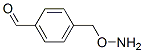 Benzaldehyde, 4-[(aminooxy)methyl]-(9ci) Structure,628704-04-1Structure