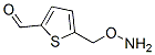 2-Thiophenecarboxaldehyde, 5-[(aminooxy)methyl]-(9ci) Structure,628704-60-9Structure