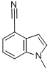 1-Methyl-1H-indole-4-carbonitrile Structure,628711-58-0Structure