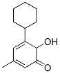 2,4-Cyclohexadien-1-one, 5-cyclohexyl-6-hydroxy-3-methyl-(9ci) Structure,628723-40-0Structure