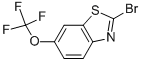 2-Bromo-6-(trifluoromethoxy)benzothiazole Structure,628725-99-5Structure