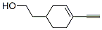 3-Cyclohexene-1-ethanol, 4-ethynyl-(9ci) Structure,628731-75-9Structure