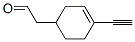 3-Cyclohexene-1-acetaldehyde, 4-ethynyl-(9ci) Structure,628731-76-0Structure