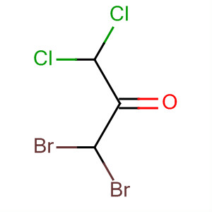 1,1-Dibromo-3,3-dichloroacetone Structure,62874-83-3Structure