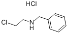 N-benzyl-2-chloroethanaminehydrochloride Structure,6288-63-7Structure