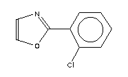 2-(2-Chlorophenyl)-1,3-oxazole Structure,62881-98-5Structure