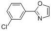 2-(3-Chlorophenyl)oxazole Structure,62882-06-8Structure