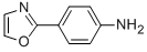 4-(Oxazol-2-yl)benzenamine Structure,62882-11-5Structure