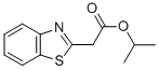 Isopropyl 2-(benzo[d]thiazol-2-yl)acetate Structure,62886-15-1Structure