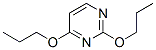 Pyrimidine, 2,4-dipropoxy- (9ci) Structure,62899-08-5Structure
