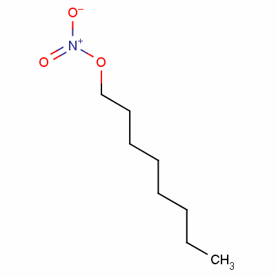 Nitric acid octyl ester Structure,629-39-0Structure