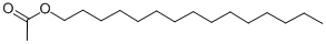 Pentadecyl acetate Structure,629-58-3Structure