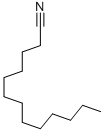 Tridecanenitrile Structure,629-60-7Structure