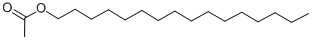 Hexadecyl Acetate Structure,629-70-9Structure