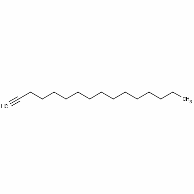 1-Hexadecyne Structure,629-74-3Structure