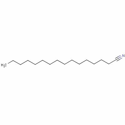 Hexadecanenitrile Structure,629-79-8Structure