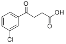 4-(3-Chlorophenyl)-4-oxobutyric acid Structure,62903-14-4Structure