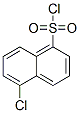 5-Chloronaphthalene-1-sulfonyl chloride Structure,6291-07-2Structure