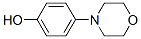 4-Morpholinophenol Structure,6291-23-2Structure