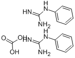 Phenylguanidine carbonate Structure,6291-89-0Structure