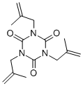 1,3,5-Tris(2-methyl-2-propen-1-yl)-1,3,5-triazine-2,4,6(1h,3h,5h)-trione Structure,6291-95-8Structure