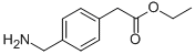 4-Aminomethylphenylacetic acid ethyl ester Structure,62910-48-9Structure