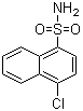 4-Chloronaphthalene-1-sulfonamide Structure,6292-61-1Structure