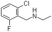 2-Chloro-N-ethyl-6-fluorobenzenemethanamine Structure,62924-59-8Structure