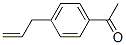 Ethanone,1-[4-(2-propenyl)phenyl]-(9ci) Structure,62926-84-5Structure