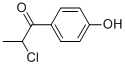 1-Propanone,2-chloro-1-(4-hydroxyphenyl)- (9ci) Structure,62932-89-2Structure