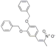 1-(3,4-Dibenzyloxyphenyl)-2-nitropropene Structure,62932-96-1Structure