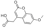 7-Methoxycoumarin-4-acetic acid Structure,62935-72-2Structure