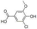 5-Chlorovanillic acid Structure,62936-23-6Structure