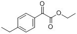 Ethyl 4-ethylbenzoylformate Structure,62936-36-1Structure