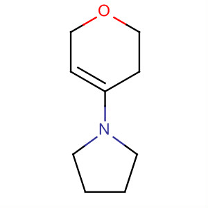 1-(3,6-Dihydro-2h-pyran-4-yl)pyrrolidine Structure,62936-76-9Structure