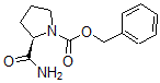 (R)-2-Carbamoyl-N-Cbz-pyrrolidine Structure,62937-47-7Structure