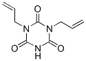 Diallyl isocyanurate Structure,6294-79-7Structure