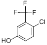 4-Chloro-3-trifluoromethylphenol Structure,6294-93-5Structure