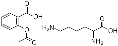 Aspirin DL-lysine Structure,62952-06-1Structure